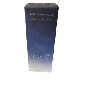 Kayo Body Care Body Beautiful Oil - 118ml / 4 Fl Oz New